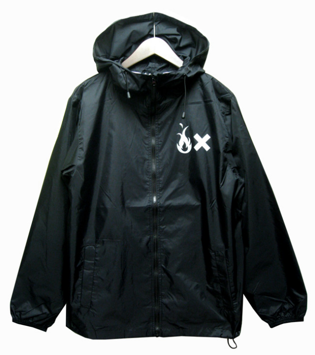 ART SIDE 'ZENONE' （NBS） ナイロンフード ジャケット