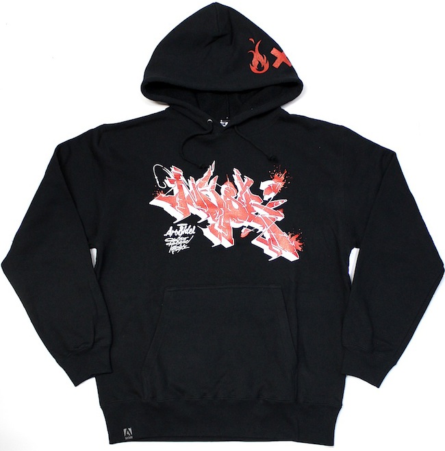 ART SIDE "NESK"　 Hoodパーカー　2色展開　10oz