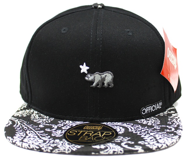 OfficialDolo Paisley スナップバック Cap