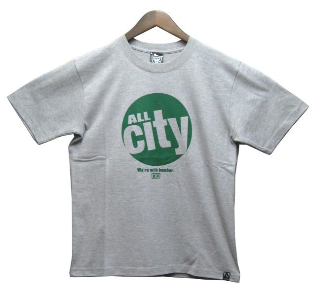 ART SIDE ALLCITYTシャツ　5色展開