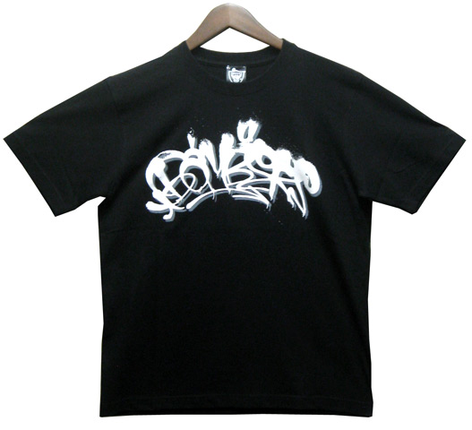 ART SIDE PUSHUデザイン"BOMBERS" Tシャツ 2色展開