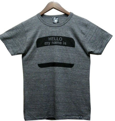 ART SIDE HELLO ビンテージTシャツ　2色展開