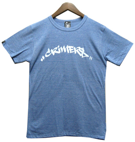 ART SIDE ZENONEデザイン,CRIMERS ビンテージTシャツ　2色展開
