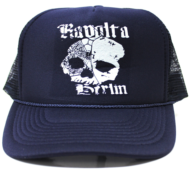 TRUCK BRAND　メッシュキャップ　DARK