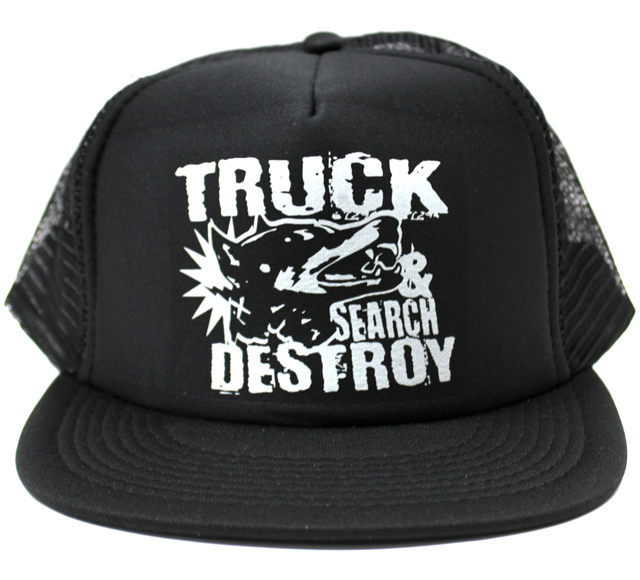 TRUCK BRAND　メッシュキャップ　DESTROY