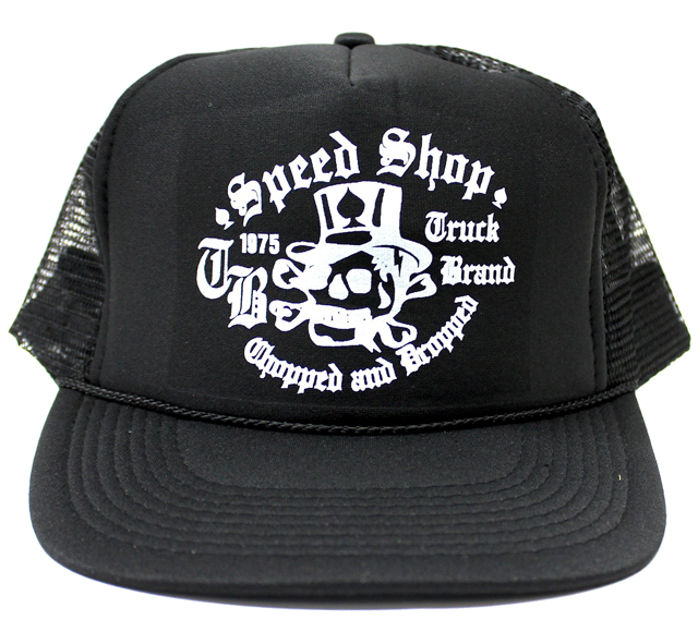 TRUCK BRAND　メッシュキャップ　SPEED