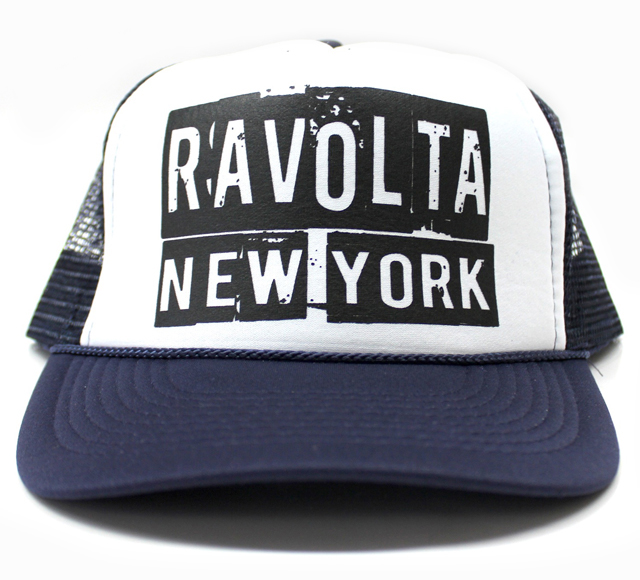 TRUCK BRAND　メッシュキャップ　RAVOLTA NY