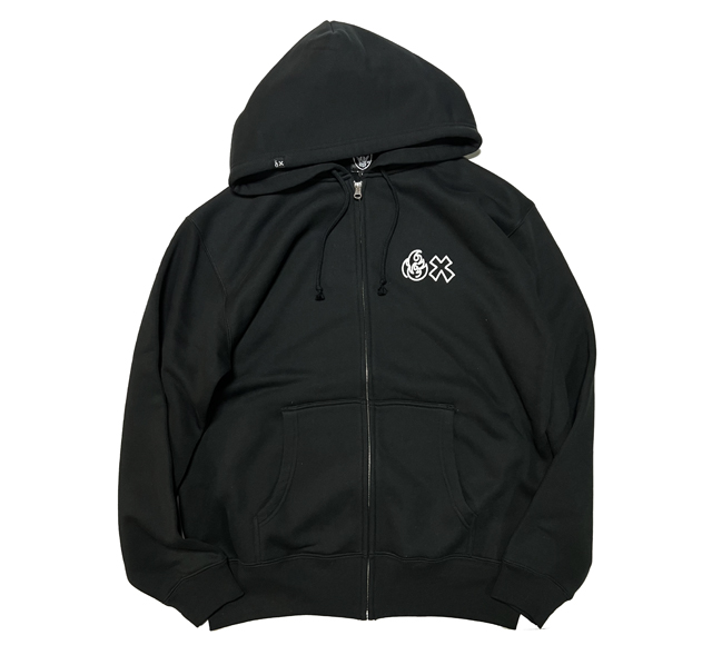 ARTSIDE ROGUEデザイン ''NEVER STAY HOME'' Zip Hoodパーカー 4色展開