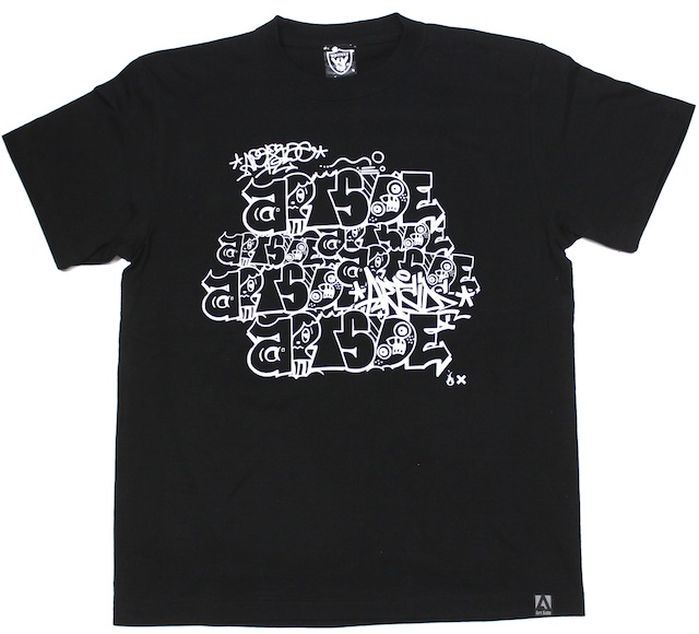 ART SIDE  Casperデザイン''フロッキー'' Tシャツ　4色展開
