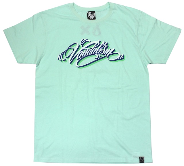 ART SIDE  ''VANDALISM''プレミアムライトウエイト Tシャツ　2色展開