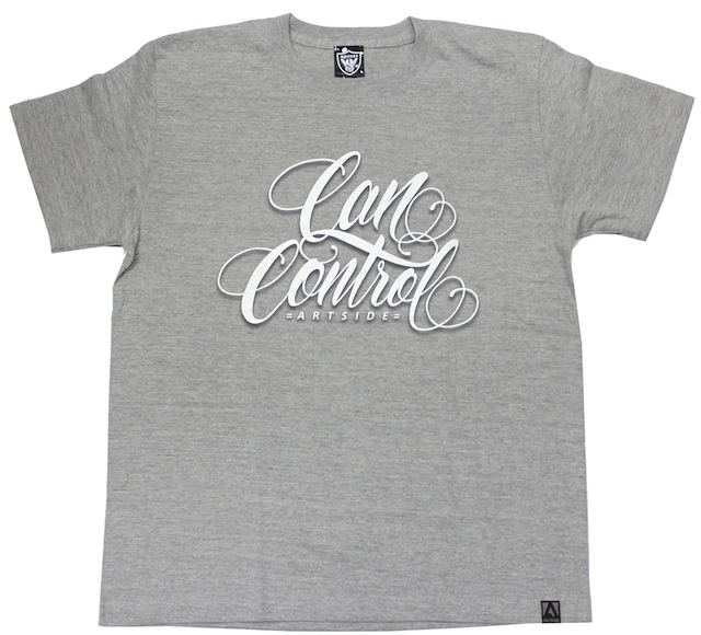ART SIDE  ''Can Control'' Tシャツ　4色展開