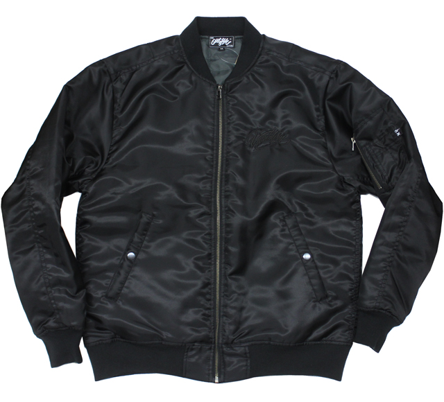 ART SIDE  "VANDALISM" ボンバージャケット ブラック　スペシャルエディション