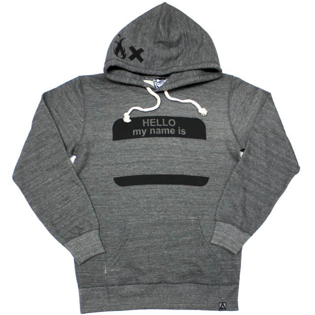 ARTSIDE "HELLO" Hoodパーカー　