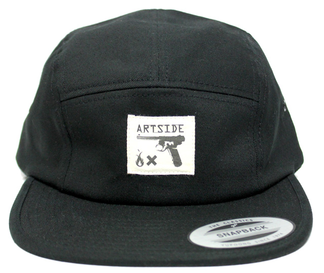 ART SIDE ''南部''　5パネルCAP (4色展開)