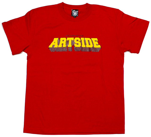 ART SIDE COSAONE ''RETURN'' Tシャツ　5色展開