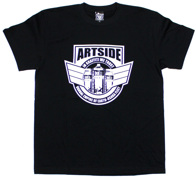 ART SIDE COSAONE ''エンブレムロゴ'' Tシャツ　5色展開