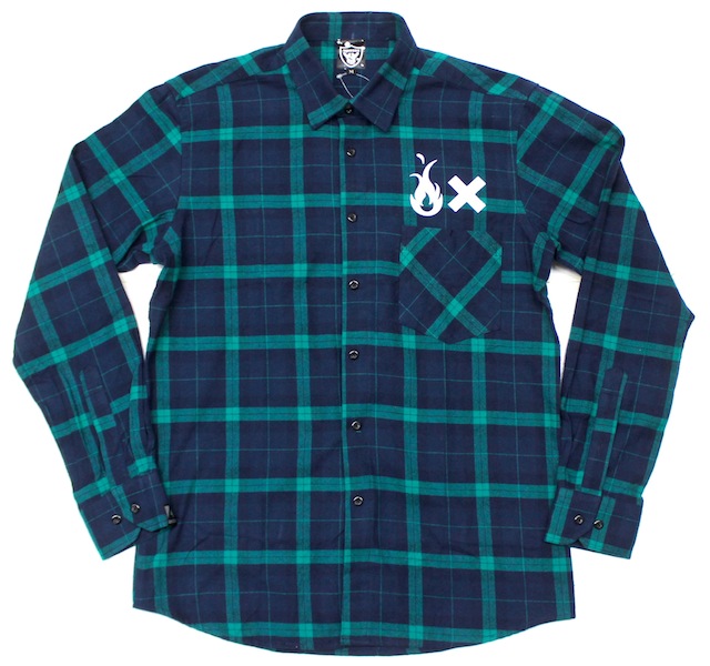 ART SIDE  L/S　チェックネルシャツ　5色展開