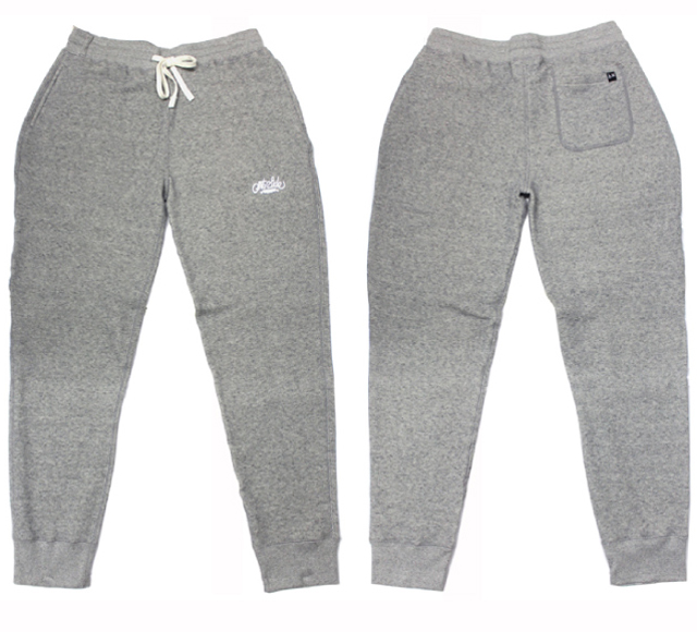 ART SIDE スウェットパンツ アーバンフィット　3色展開