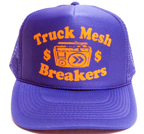 TRUCK BRAND　メッシュキャップ　BREAKERS