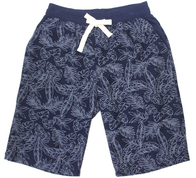 BMS パイルショーツ ブルーリーフ