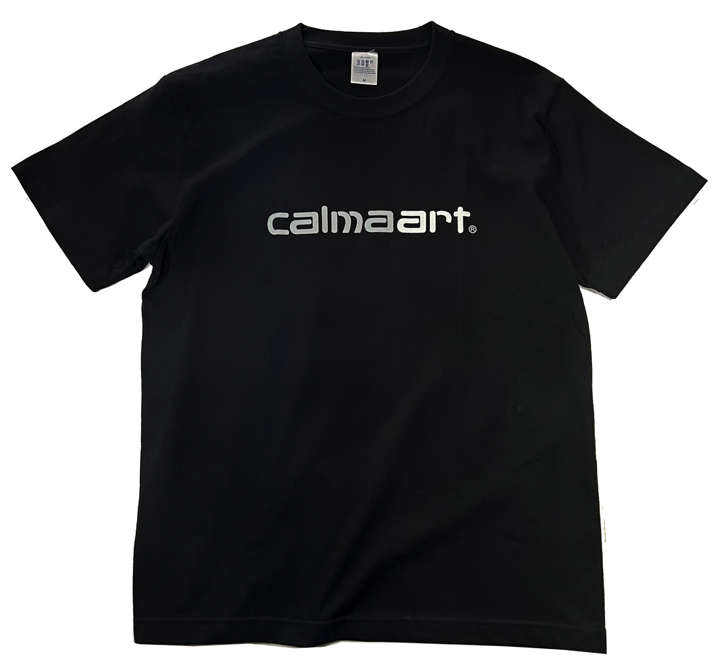 calmaart ロゴ ベーシック Tシャツ 2色展開