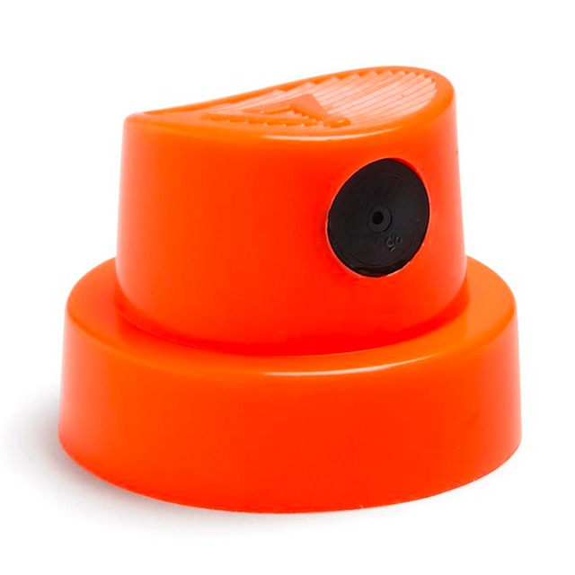 Hardcore Fat Cap　オレンジ/ブラック