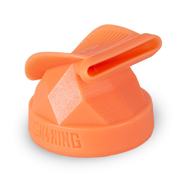 FLAME LIGHTNING CAP ORANGE