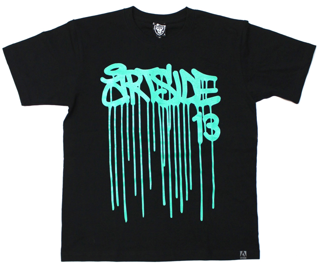 ART SIDE CASPER ''DRIP TAG'' Tシャツ　3色展開