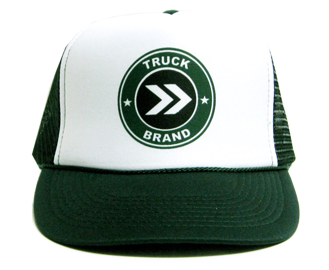 TRUCK BRAND　メッシュキャップ　COFFEE
