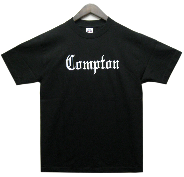 Compton Teeシャツ 2色展開