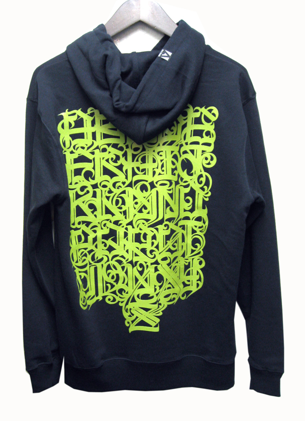 ART SIDE 'CASPER' （A~Z）プルオーバーパーカー10oz ７色展開