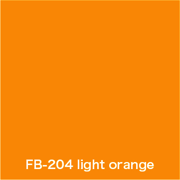 FLAME 204 light orange