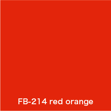 FLAME 214 red orange