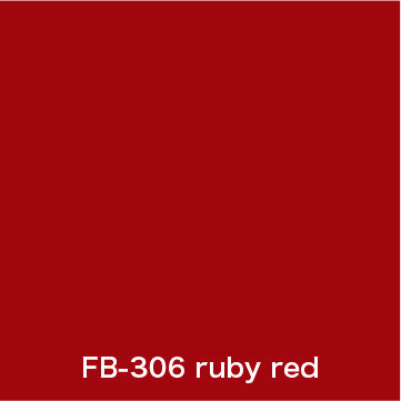FLAME 306 ruby red