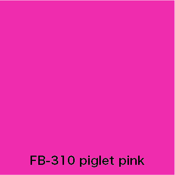 FLAME 310 piglet pink