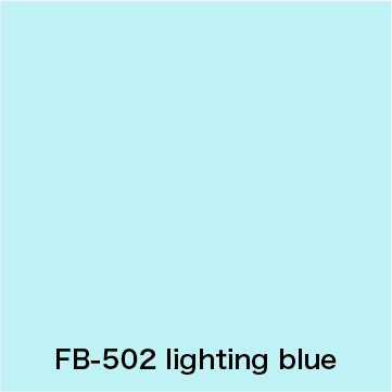 FLAME 502 lighting blue