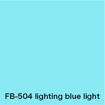 FLAME 504 lighting blue light