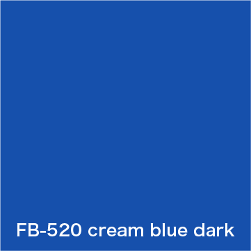 FLAME 520 cream blue dark