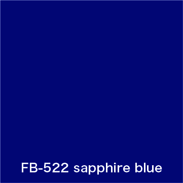 FLAME 522 sapphire blue