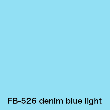 FLAME 526 denim blue light