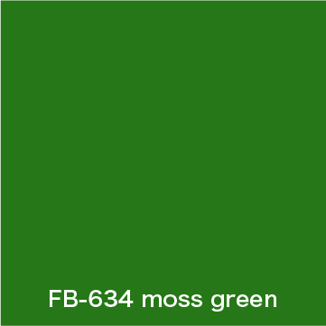 FLAME 634 moss green