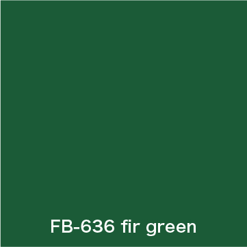 FLAME 636 fir green