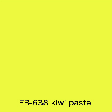 FLAME 638 kiwi pastel
