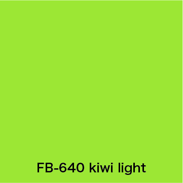 FLAME 640 kiwi light