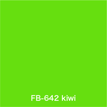 FLAME 642 kiwi