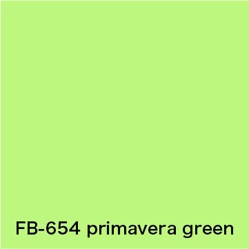 FLAME 654 primavera green