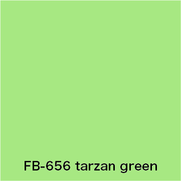 FLAME 656 tarzan green