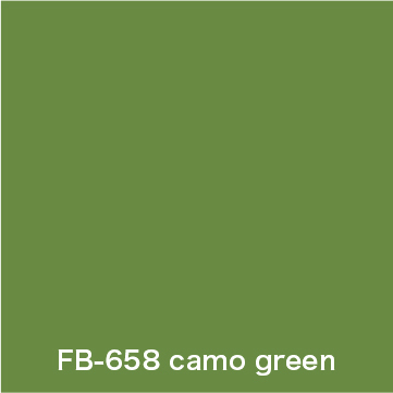 FLAME 658 camo green