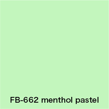 FLAME 662 menthol pastel