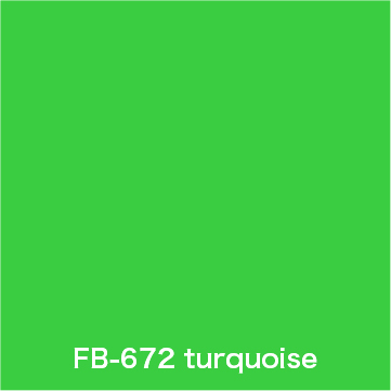 FLAME 672 turquoise